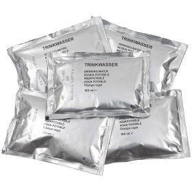 BW Survival Drinking Water 5x100ml