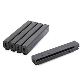 King Arms 420 Rds Mag for Thompson (5pcs) - BK