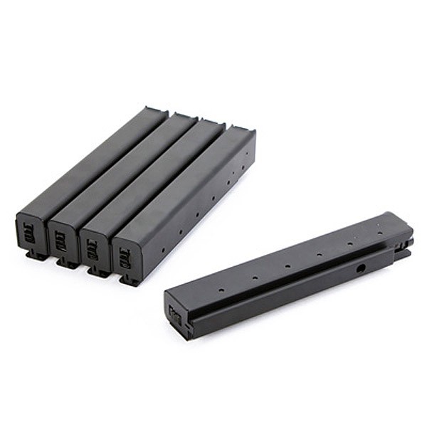 King Arms 420 Rds Mag for Thompson (5pcs) - BK