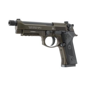Beretta MOD. M9A3 FM Blowback Co2 4,5mm - Green / Black