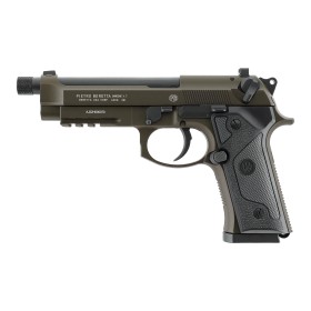Beretta MOD. M9A3 FM Blowback Co2 4,5mm - Green / Black
