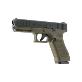 Umarex Glock 17 Gen5 Blowback Co2 4,5mm - Battlefield Green