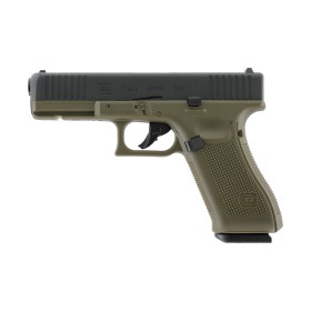 Umarex Glock 17 Gen5 Blowback Co2 4,5mm - Battlefield Green