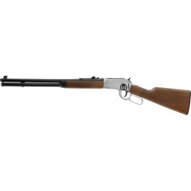 Legends Cowboy Rifle Co2 4,5mm - Polished Chrome Finish