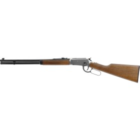 Legends Cowboy Rifle Co2 4,5mm - Polished Chrome Finish