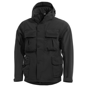 Pentagon Dias Hybrid Smoke Parka - Black
