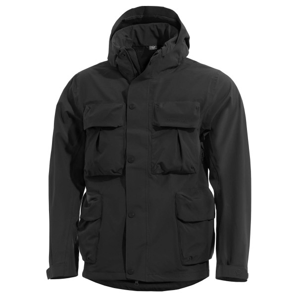 Pentagon Dias Hybrid Smoke Parka - Black