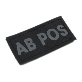 King Arms Small Blood Type Patch - AB