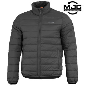 Pentagon Nucleus Puffer Jacket - Black