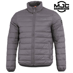 Pentagon Nucleus Puffer Jacket - Cinder Grey
