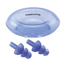 Vaquita Silicone Ear Plugs - Blue