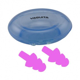 Vaquita Silicone Ear Plugs - Pink