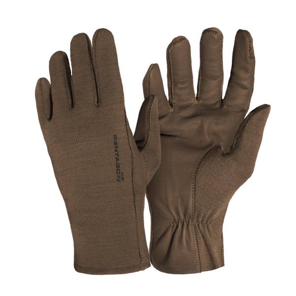 Pentagon Nomex Short Cuff Pilot Glove - Coyote