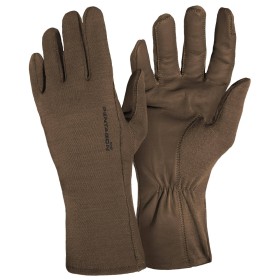 Pentagon Nomex Long Cuff Pilot Glove - Coyote