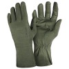 Pentagon Nomex Long Cuff Pilot Glove - Olive