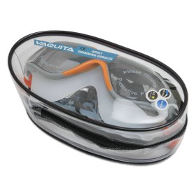 Vaquita Easy II Space Goggles Adults - Grey / Orange