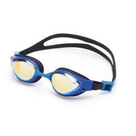 Vaquita Star Mirror Swimming Goggles Adults - Blue