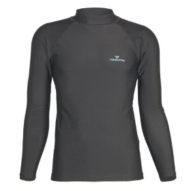 Vaquita Rash Guard Men Long Sleeve - Grey