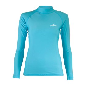Vaquita Rash Guard Women Long Sleeve - Blue