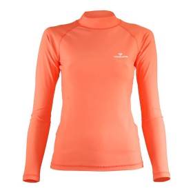 Vaquita Rash Guard Women Long Sleeve - Coral