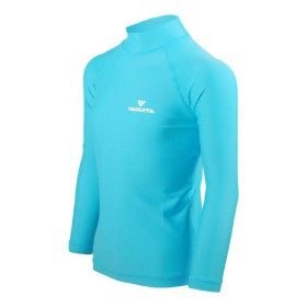 Vaquita Rash Guard Children Long Sleeve - Blue