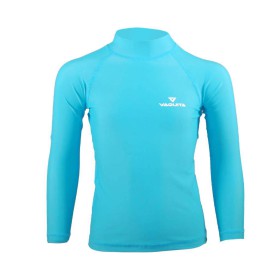 Vaquita Rash Guard Children Long Sleeve - Blue