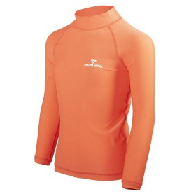 Vaquita Rash Guard Children Long Sleeve - Coral