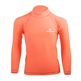 Vaquita Rash Guard Children Long Sleeve - Coral