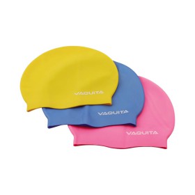 Vaquita Silicone Swim Cap Kids - Yellow