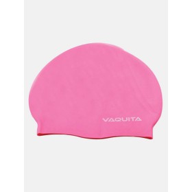 Vaquita Silicone Swim Cap Kids - Pink