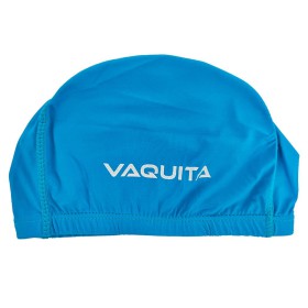 Vaquita Lycra Swim Cap Adults - Light Blue