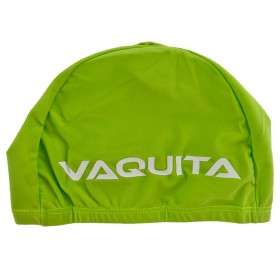 Vaquita Lycra Swim Cap Adults - Green