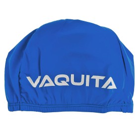 Vaquita Lycra Swim Cap Adults - Blue