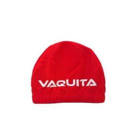 Vaquita Lycra Swim Cap Adults - Red