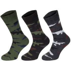 MFH Alaska Thermal Socks - Olive
