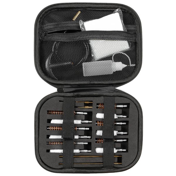 MFH Universal Gun Cleaning Kit - Wooden Box