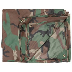 MFH Tarpaulin 200x300cm - Woodland