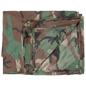MFH Tarpaulin 300x300cm - Woodland