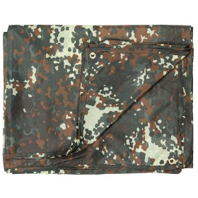 MFH Tarpaulin 500x600cm - Flecktarn