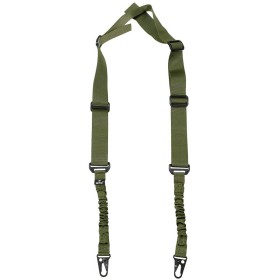 MFH Bungee Sling 2 Point - Olive