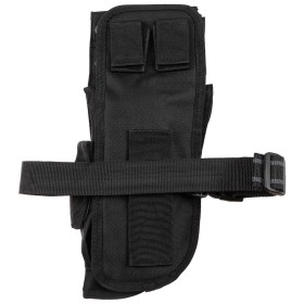 MFH Tactical Leg Pistol Holster Right - Black