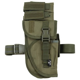 MFH Tactical Leg Pistol Holster Right - Olive