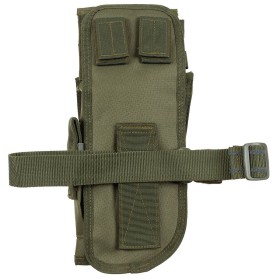 MFH Tactical Leg Pistol Holster Right - Olive