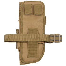 MFH Tactical Leg Pistol Holster Right - Coyote