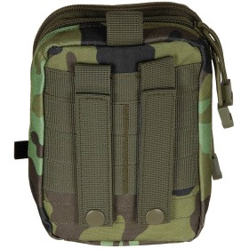 MFH EDC Pouch Molle - M95 CZ Camo