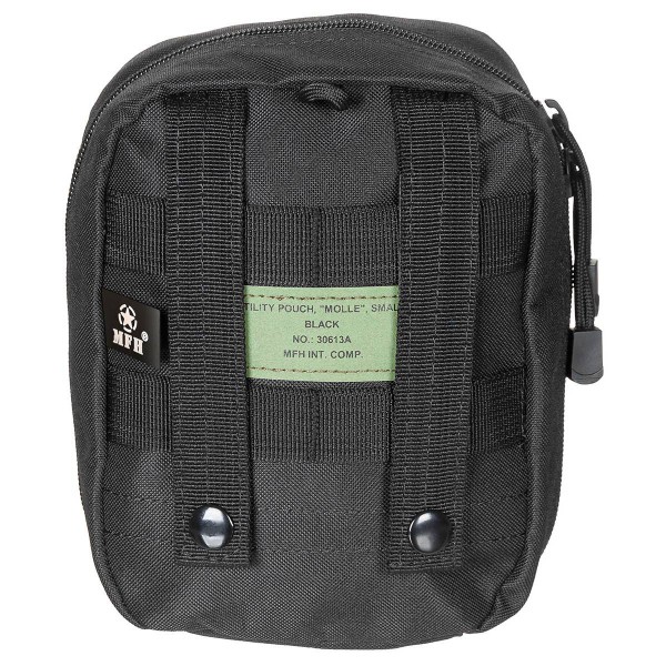 MFH Utility Pouch Molle Small - Black