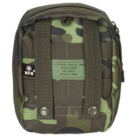 MFH Utility Pouch Molle Small - M95 CZ Camo