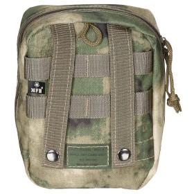 MFH Utility Pouch Molle Small - A-Tacs Camo