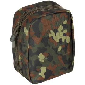 MFH Utility Pouch Molle Small - Flecktarn