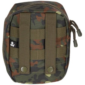 MFH Utility Pouch Molle Small - Flecktarn